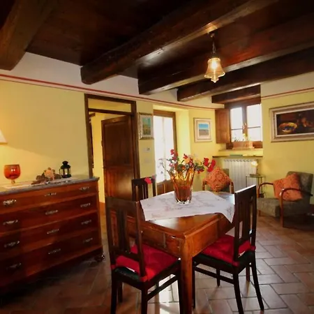 Apartment Villino In The Hearth Of Tuscany, Quiet Unforgettable Place.